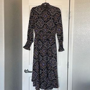 Beautiful Nanette multi colored dress. Never Worn!